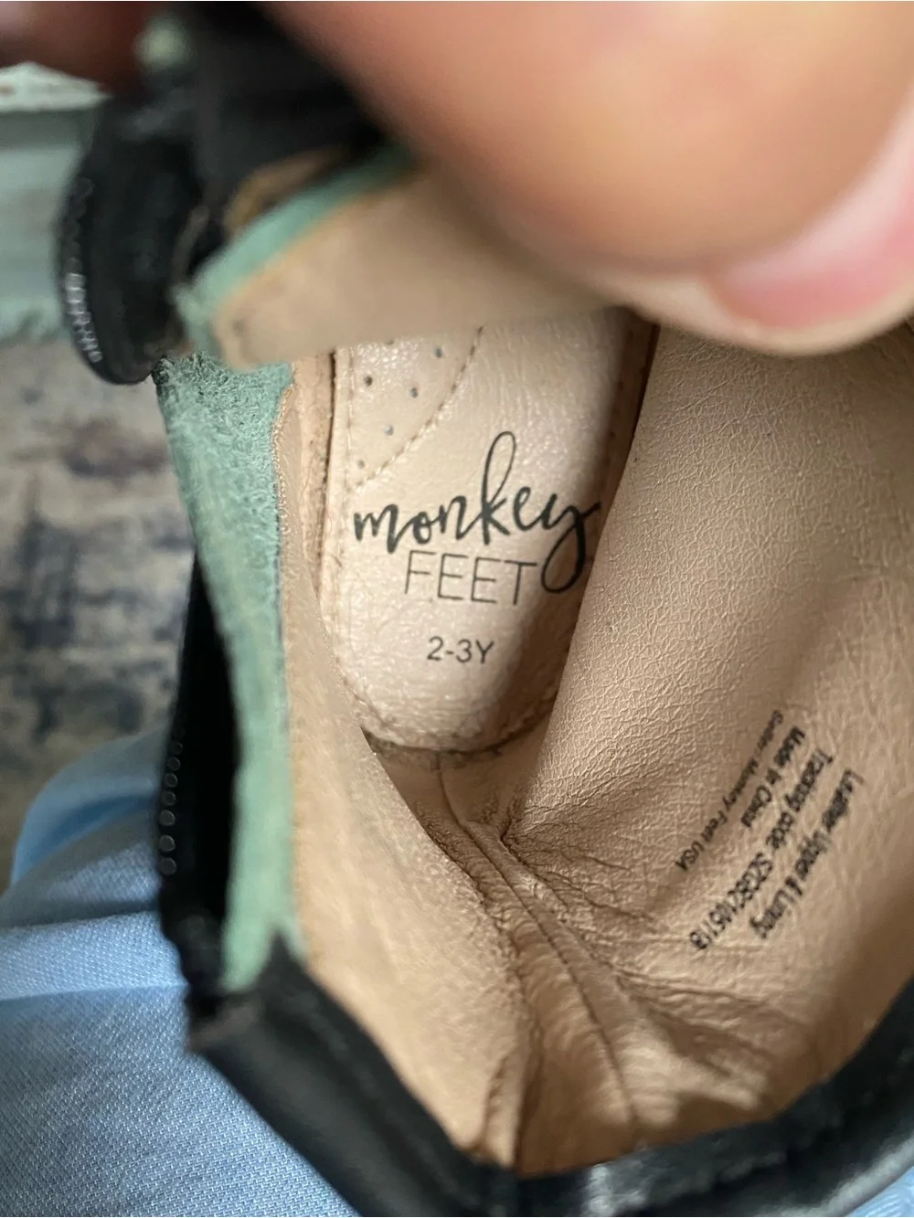 Monkey Feet monkey feet